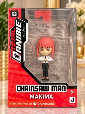 Jazwares Total Anime Chainsaw Man Makima 2” Mini Figure Boxed